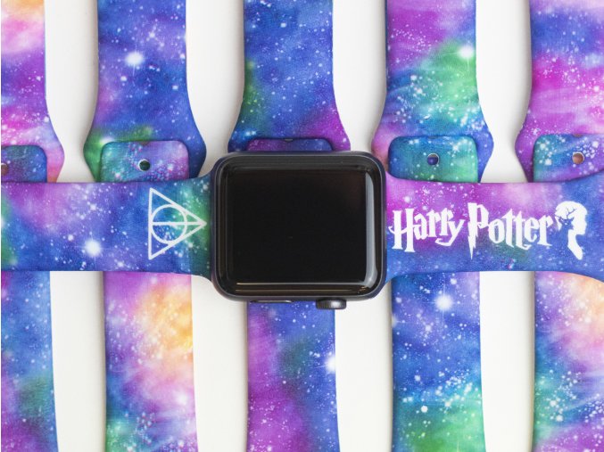Apple watch řemínek Harry Potter Galaktický (Rozměr 42/44/45/46/49mm)