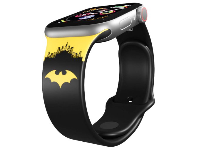 Apple watch řemínek Batman - Gotham (Rozměr 42/44/45/46/49mm)