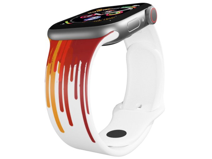 Apple watch řemínek Barvy podzimu (Rozměr 42/44/45/46/49mm)
