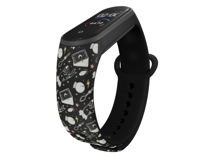 Náhradní náramek Mi band 3/4/5/6 Magie (Pro Přístroj Xiaomi  Mi band 5/6/7)