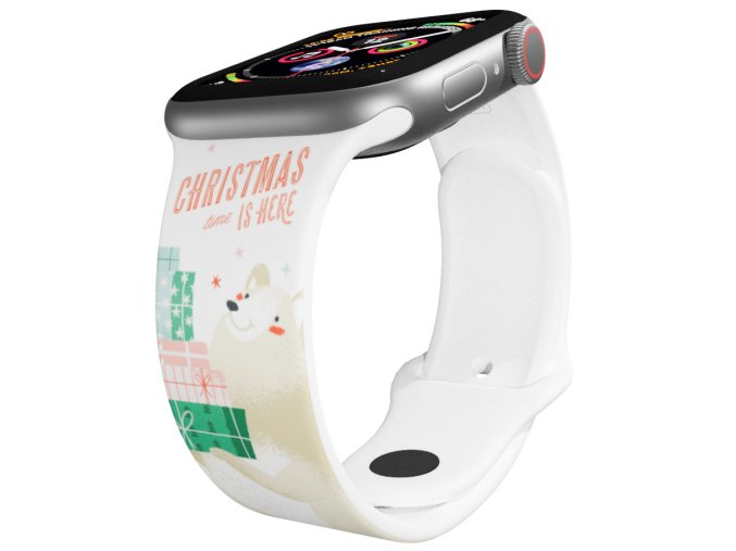 Apple watch řemínek Vánoce jsou tady (Rozměr 42/44/45/46/49mm)
