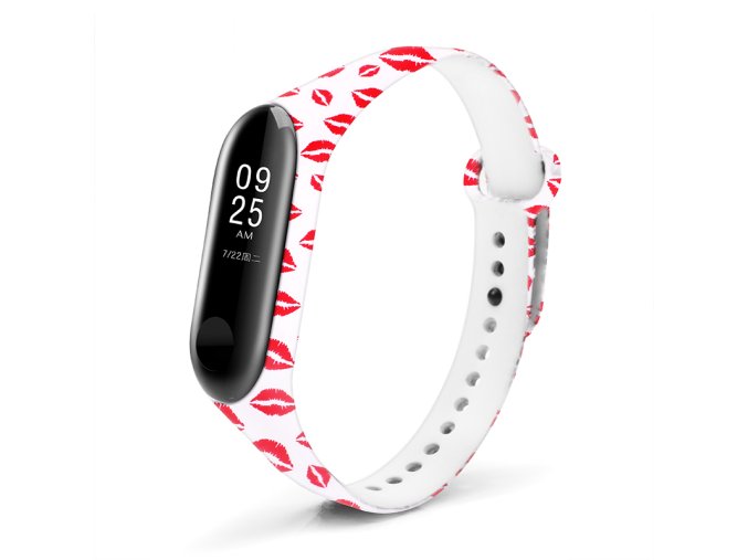 8303 nahradni naramek mi band 5 6 7 otisk rtenkylip print