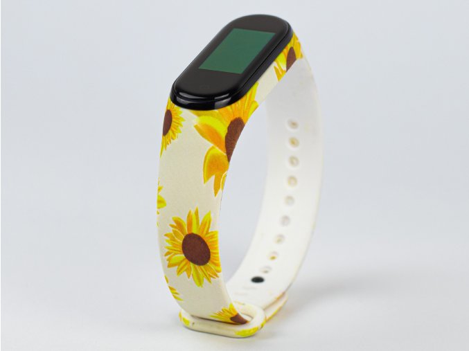 8342 slunecnice nahradni naramek mi band 3 4slunecnice