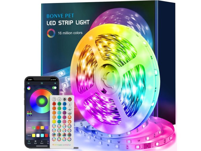 LED pásek 10 m (1 role)
