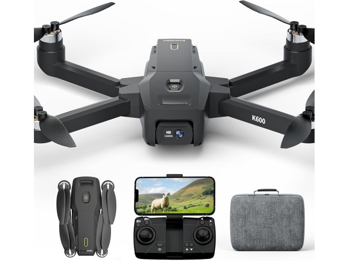 KARUISRC K600 dron s HD kamerou / profesionální dron s bezkartáčovým motorem