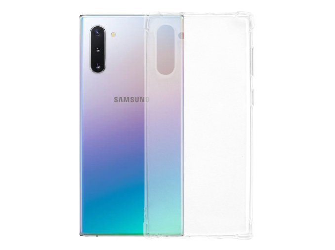 Samsung Galaxy Note 10 - Průhledný kryt (Typ krytu Zesílená ochrana rohů a hran)