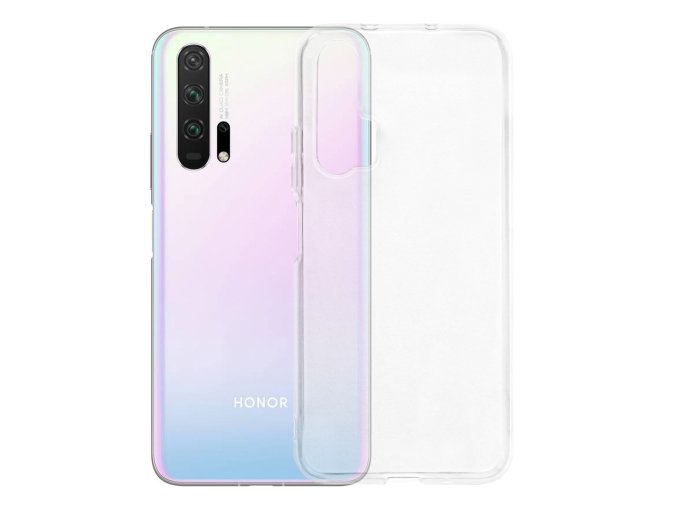 Honor 20 / 20S / 20 PRO - Průhledný kryt (Typ krytu Zesílená ochrana rohů a hran)