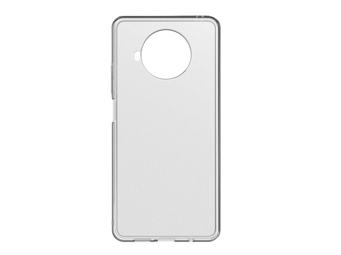 Xiaomi 10T Lite - Průhledný kryt (Typ krytu Zesílená ochrana rohů a hran)