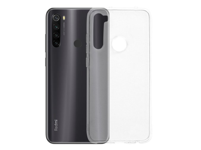 Xiaomi Redmi Note 8 / 8T - Průhledný kryt (Typ krytu Zesílená ochrana rohů a hran)