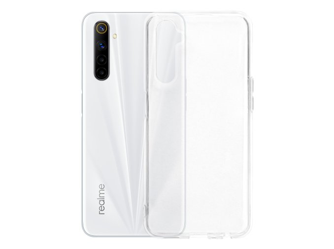 Realme 6 / 6S - Průhledný kryt (Typ krytu Zesílená ochrana rohů a hran)