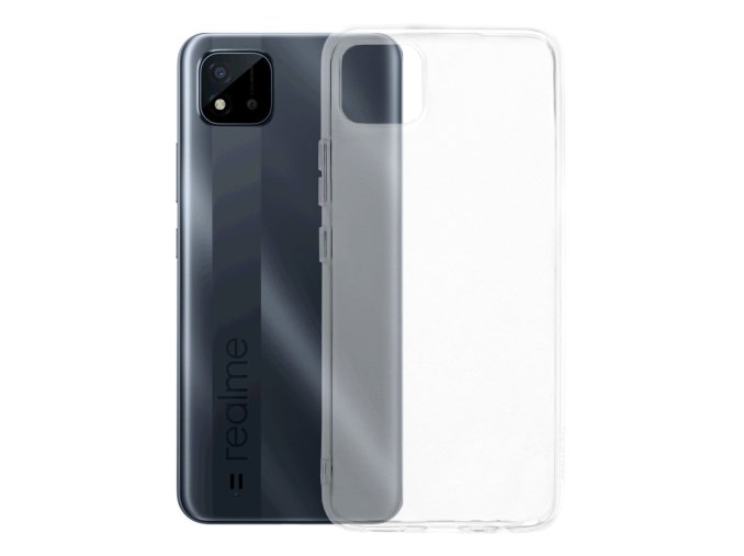 Realme C11 - Průhledný kryt (Typ krytu Zesílená ochrana rohů a hran)
