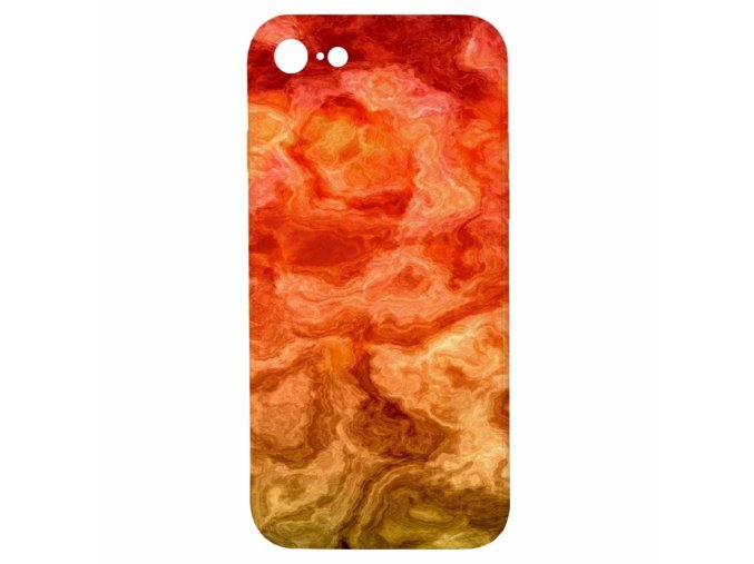8946 ohnivy mramor pro iphone 7 8 se2020ohnivy mramor