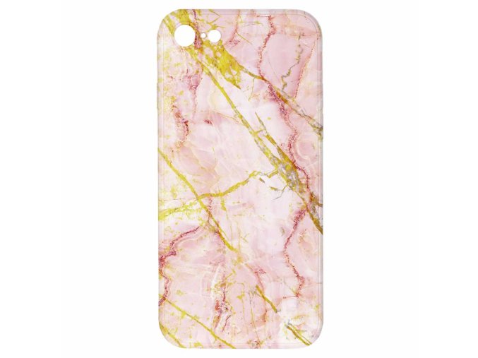 8952 ruzovo zlaty mramor pro iphone 7 8 se2020ruzovo zlaty mramor