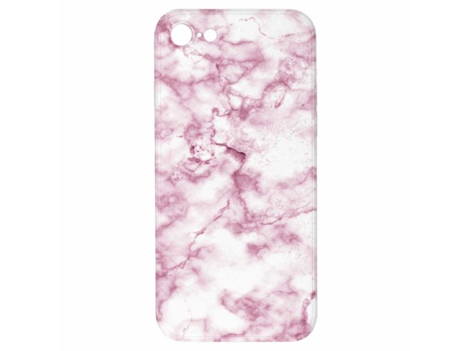 8955 ruzovy mramor pro iphone 7 8 se2020ruzovy mramor