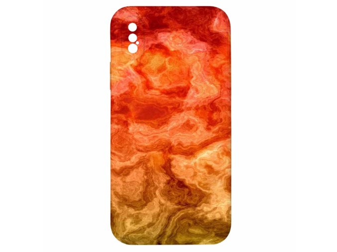 9045 ohnivy mramor pro iphone x xsohnivy mramor