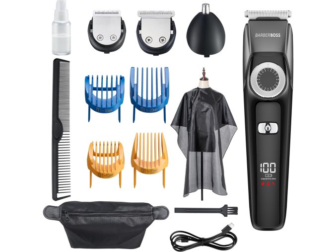 Barberboss Pánský zastřihovač vousů