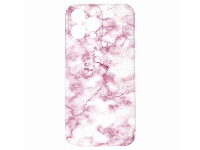9714 1 ruzovy mramor pro iphone 13 pro maxruzovy