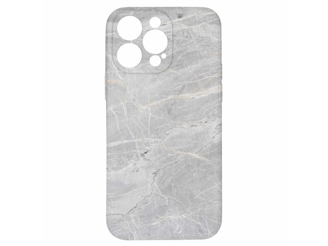 9918 svetle sedy mramor pro iphone 14 pro maxsvetle sedy