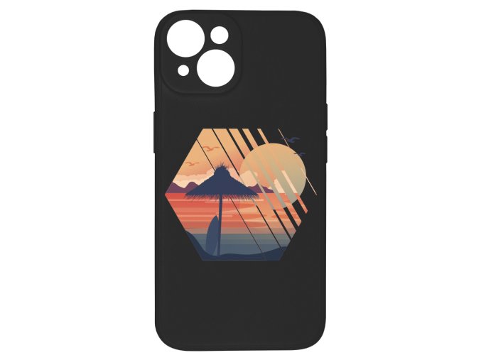10509 zapad slunce cerny pro iphone 14k29blk