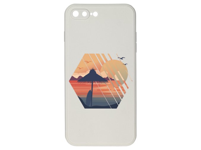10938 zapad slunce bily pro iphone 7 8 plus