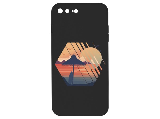 10941 zapad slunce cerny pro iphone 7 8 plusk29blk