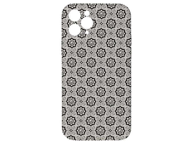 11355 kvetiny cerny pro iphone 11 prok34
