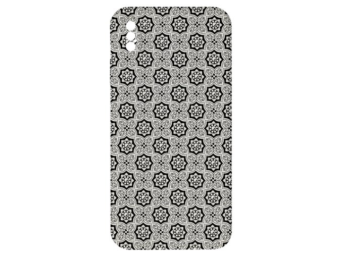 11427 kvetiny cerny pro iphone xs maxk34
