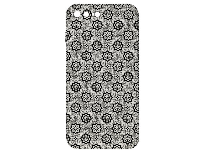 11499 kvetiny cerny pro iphone 7 8 plusk34