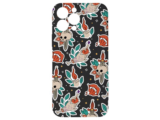 12024 samolepky halloween pro iphone 13 pro maxk55
