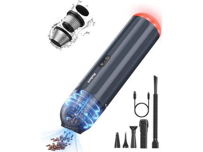 RUBOT Ruční vysavač 13000 Pa/120 W
