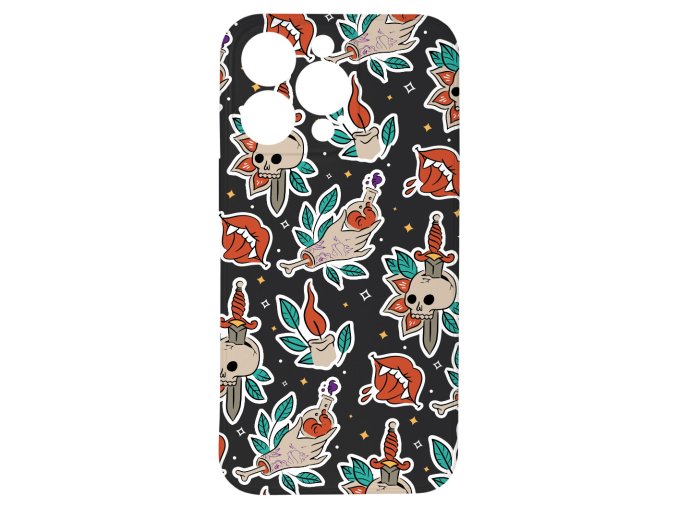 12045 samolepky halloween pro iphone 13 prok55
