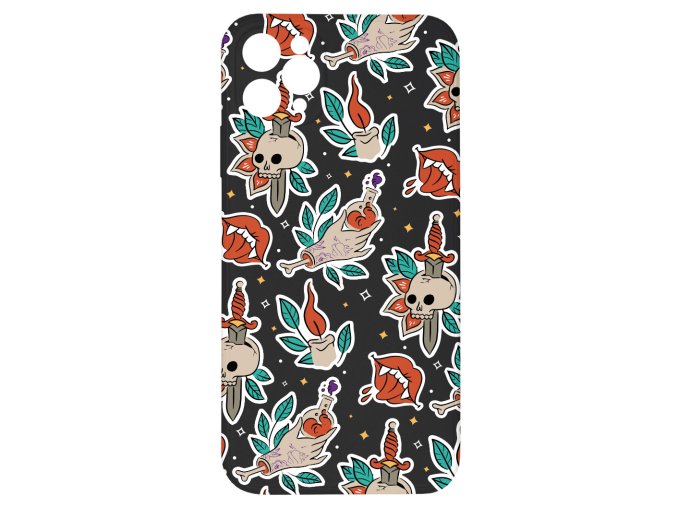 12192 samolepky halloween pro iphone 11 pro maxk55