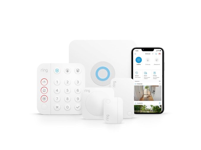 Ring Alarm SET S Kit - Alarmový systém pro dům a byt s WiFi a senzory