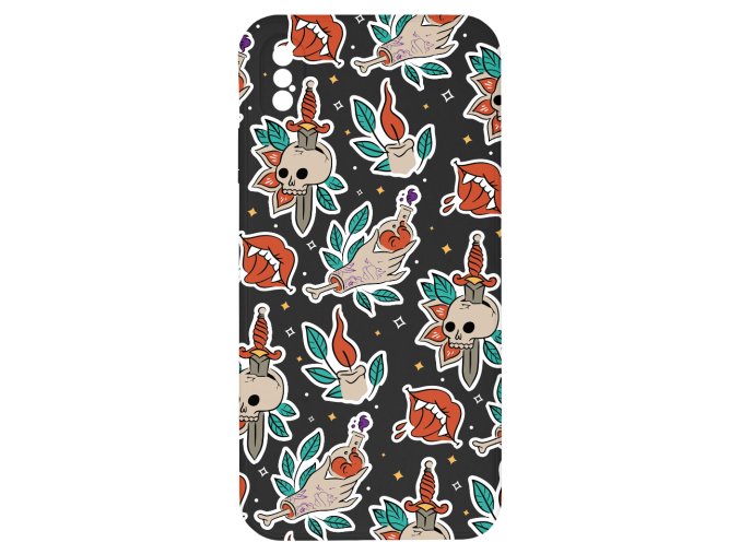 12276 samolepky halloween pro iphone xs maxk55