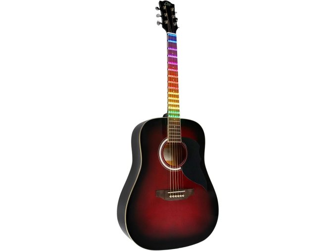 Kytara EKO GUITARS - RANGER RED VISUAL NOTE