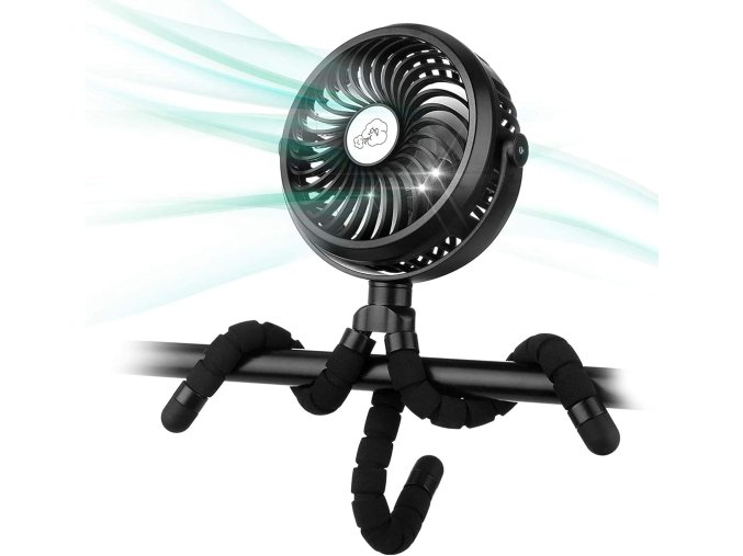 COMLIFE D07 Přenosný USB ventilátor