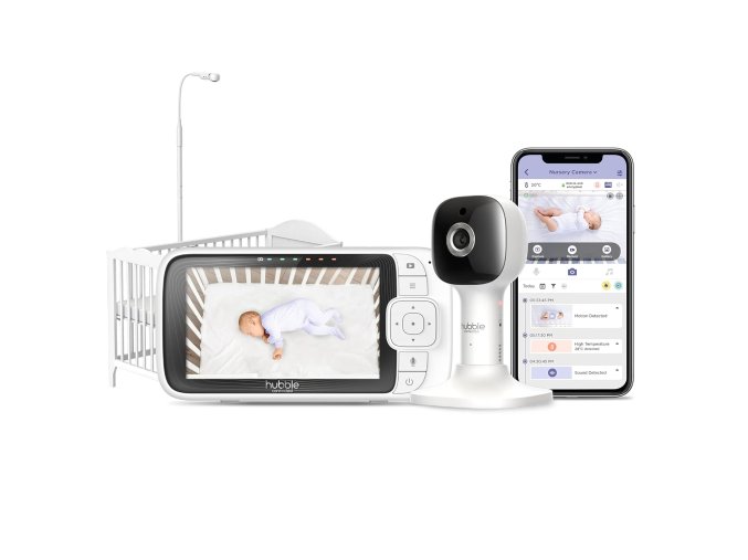 Hubble Connected Nursery Pal SkyView dětský monitor s kamerou
