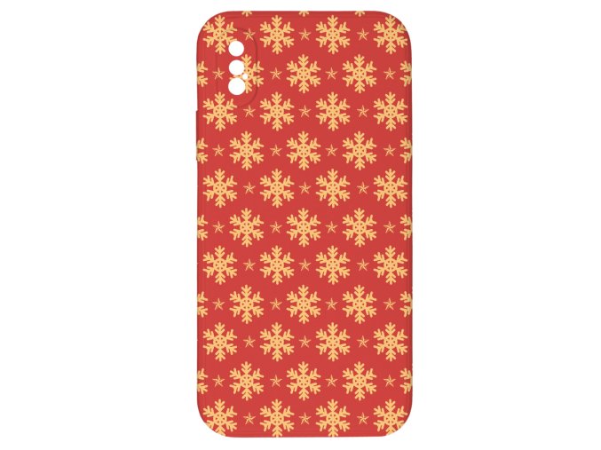 14367 snehove vlocky pro iphone x xsk68