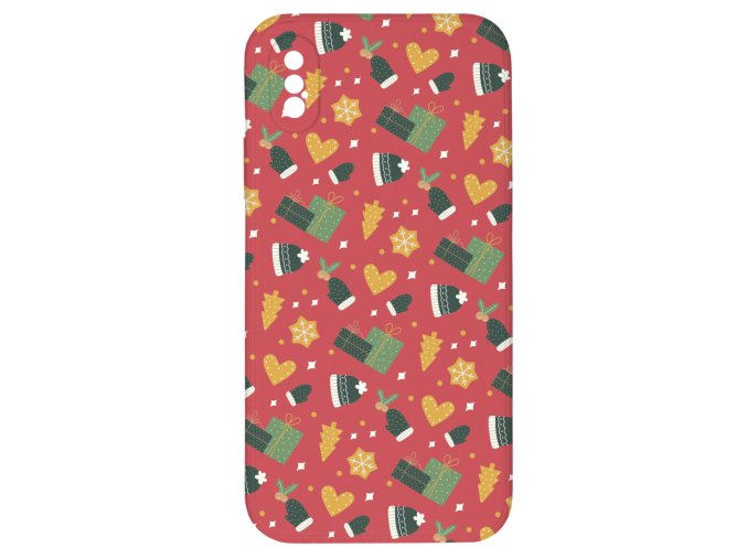 14376 vanoce na snehu pro iphone x xsk72