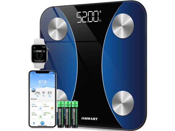INSMART Osobní váha digitální