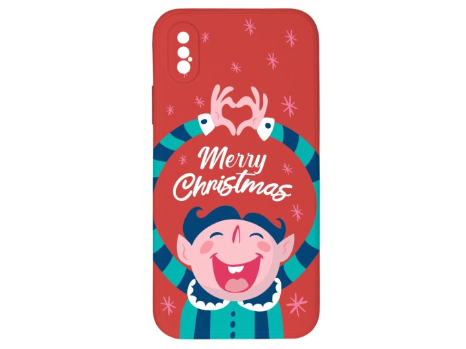 14964 stastne a vesele pro iphone x xsk80