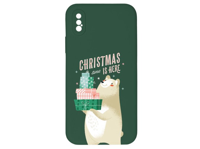 14973 vanoce jsou tady zeleny pro iphone x xsk84
