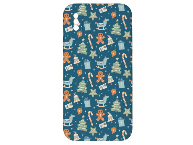 14985 vanocni elementy pro iphone x xsk88