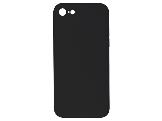 15111 jednobarevny kryt cerny na iphone 7 8 se20207 8 se2020 cerna
