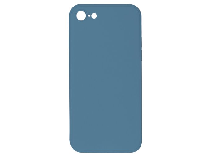 15123 jednobarevny kryt modro sedy na iphone 7 8 se20207 8 se2020 modroseda