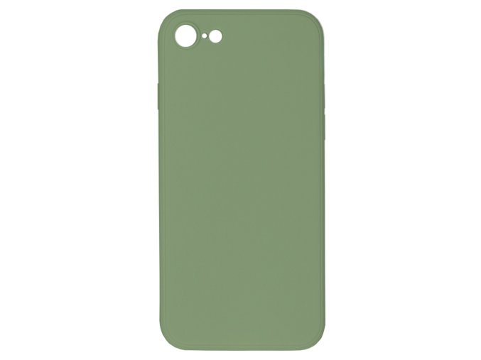 15129 jednobarevny kryt svetle zeleny na iphone 7 8 se20207 8 se2020 svetlezelena