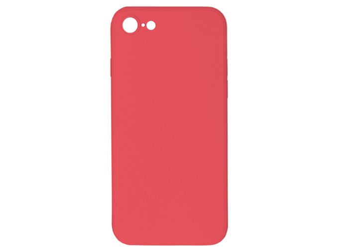 15132 jednobarevny kryt jahodovy na iphone 7 8 se20207 8 se2020 jahodova