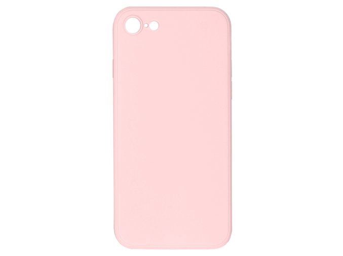 15138 jednobarevny kryt piskove ruzovy na iphone 7 8 se20207 8 se2020 piskoveruzova