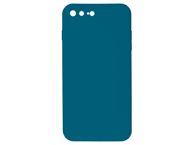 15156 jednobarevny kryt modry na iphone 7p 8p7 8 modra