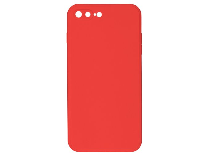 15162 jednobarevny kryt cerveny na iphone 7p 8p7 8 cervena